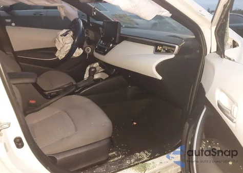 2022 Toyota Corolla Se from USA, damaged, VIN JTDS4MCE8N3505320